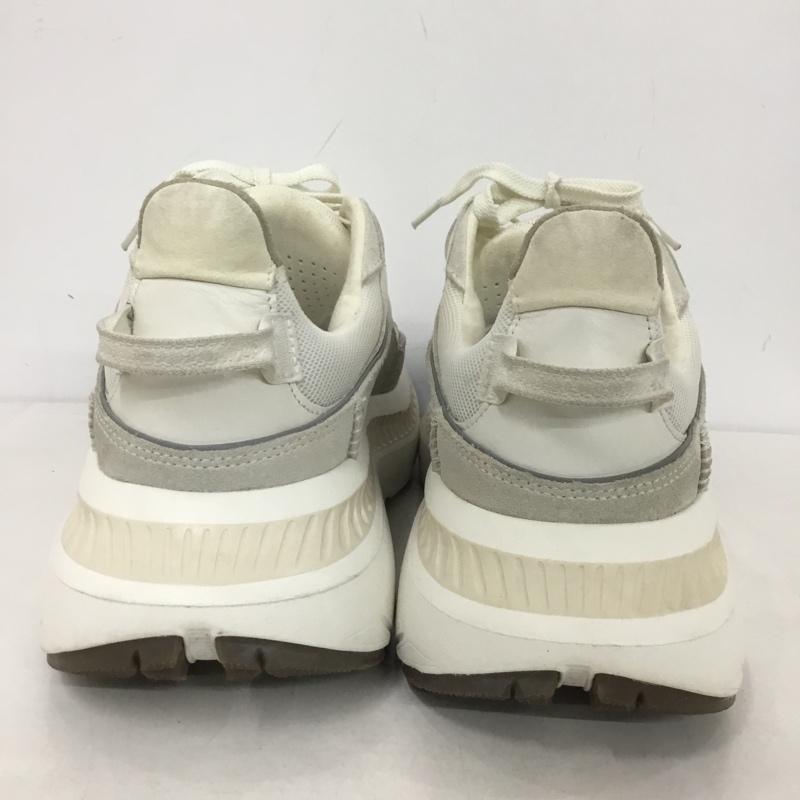 アグ UGG スニーカー スニーカー 1127110 CA805 V2 28cm 箱有 28.0cm ロゴ、文字 白 / ホワイト / X 灰 / グレー /  メンズ USED 古着 中古 10146008
