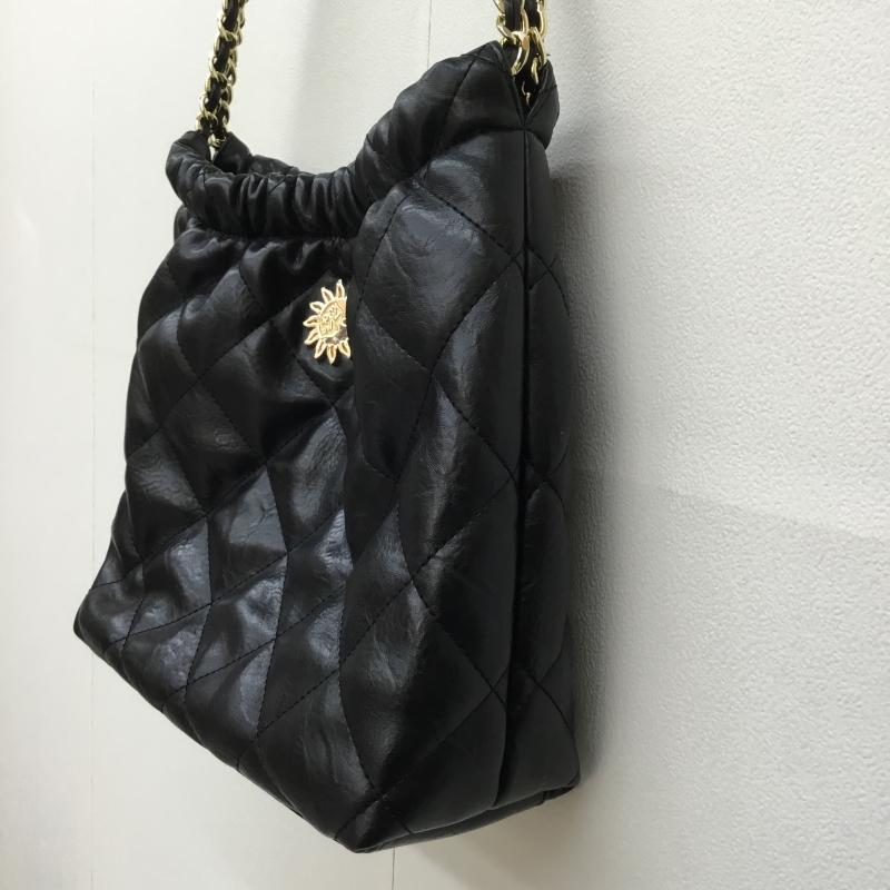 エヴリス EVRIS ハンドバッグ ハンドバッグ  黒 / ブラック /  レディース USED 古着 中古 10143870