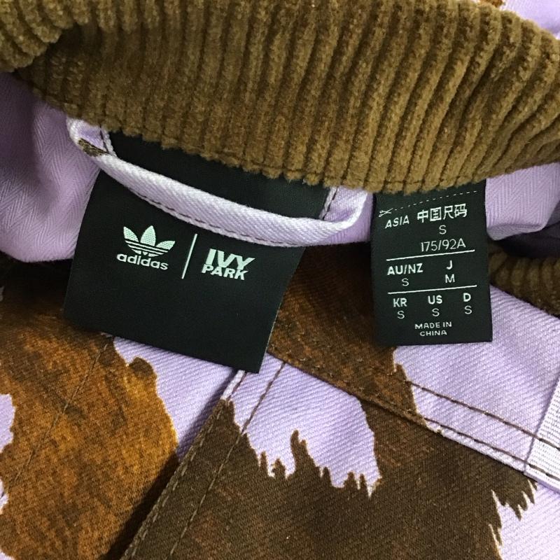 アディダス adidas ジャケット、上着 ジャケット、ブレザー HE3739 Ivy Park Denim Cow-Print Jacket M 総柄 マルチカラー / マルチカラー /  メンズ USED 古着 中古 10106389