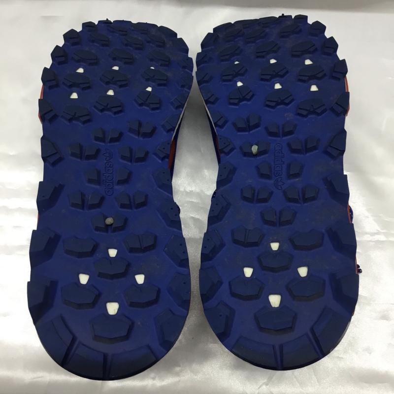アディダス adidas スニーカー スニーカー EF2682 PW HU NMD NERD 29.5cm 箱有 29.5cm ロゴ、文字 青 / ブルー / X 白 / ホワイト / X 赤 / レッド /  メンズ USED 古着 中古 10110515