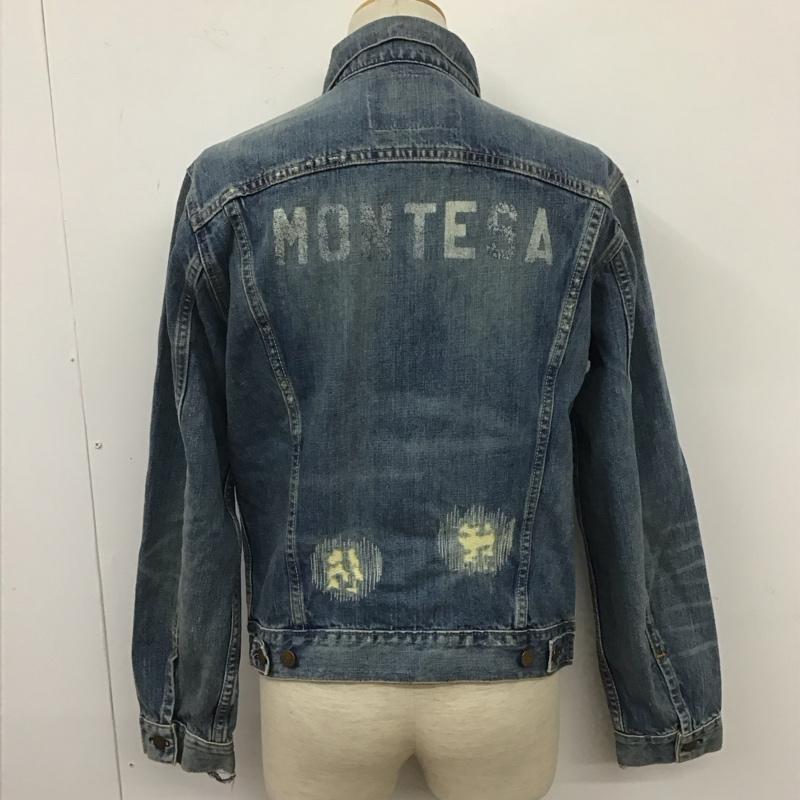 リーバイストラウスアンドコー Levi Strauss & co. ジャケット、上着 ジャケット、ブレザー Gジャン デニムジャケット カラージャケット アウター 44 無地 インディゴ / インディゴ /  メンズ USED 古着 中古 10108050