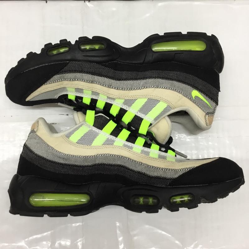 ナイキ NIKE スニーカー スニーカー DD9519-001 AIR MAX 95 DNHM 28.5cm 箱有 28.5cm ロゴ、文字 黒 / ブラック / X 黄 / イエロー /  メンズ USED 古着 中古 10120557