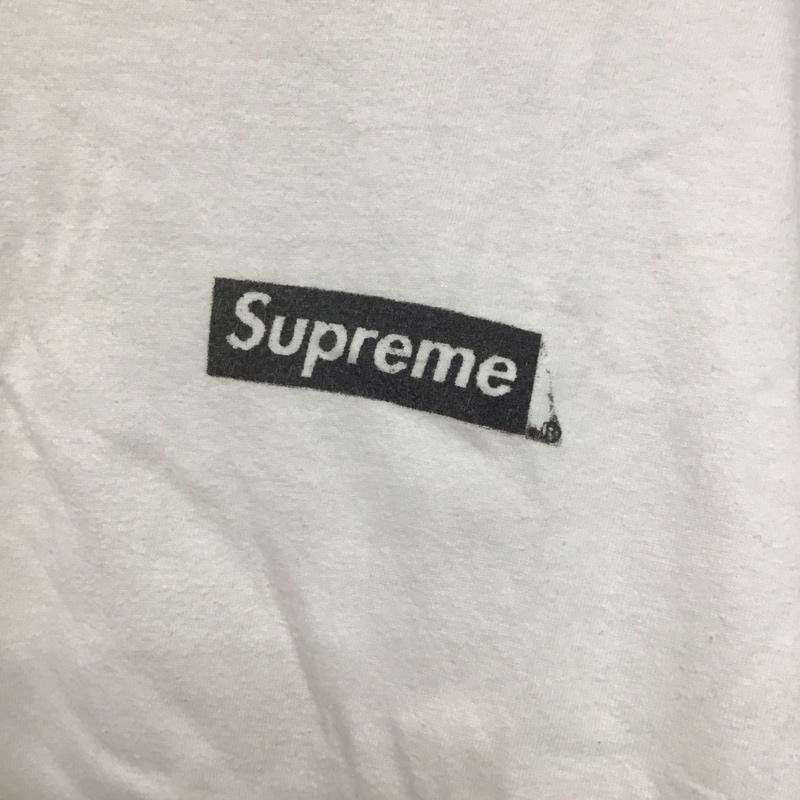 シュプリーム Supreme Tシャツ 半袖 20AW No More Shit Tee M ロゴ、文字 白 / ホワイト /  メンズ USED 古着 中古 10144023