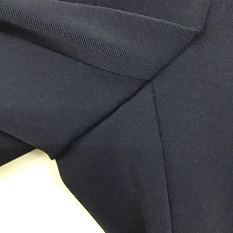 セオリーリュクス theory luxe パンツ スラックス 03-3106426 ストレッチ 40 無地 紺 / ネイビー /  レディース USED 古着 中古 10133739