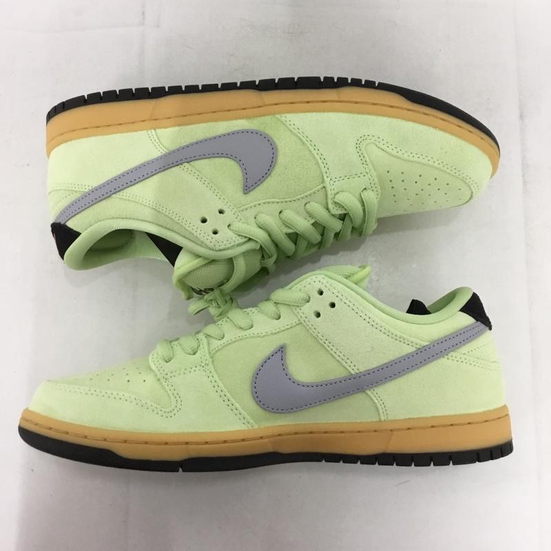 ナイキ NIKE スニーカー スニーカー HQ1626 300 SB DUNK LOW PRO PREMIUM 28.5cm 箱有 28.5cm ロゴ、文字 薄緑 / ライトグリーン /  メンズ USED 古着 中古 10146904