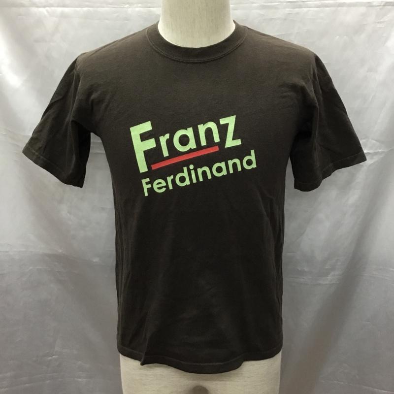 古着 USED Tシャツ 半袖 半袖カットソー プリントTシャツ クルーネックカットソー バンドTシャツ L ロゴ、文字 黒 / ブラック /  メンズ USED 古着 中古 10114169