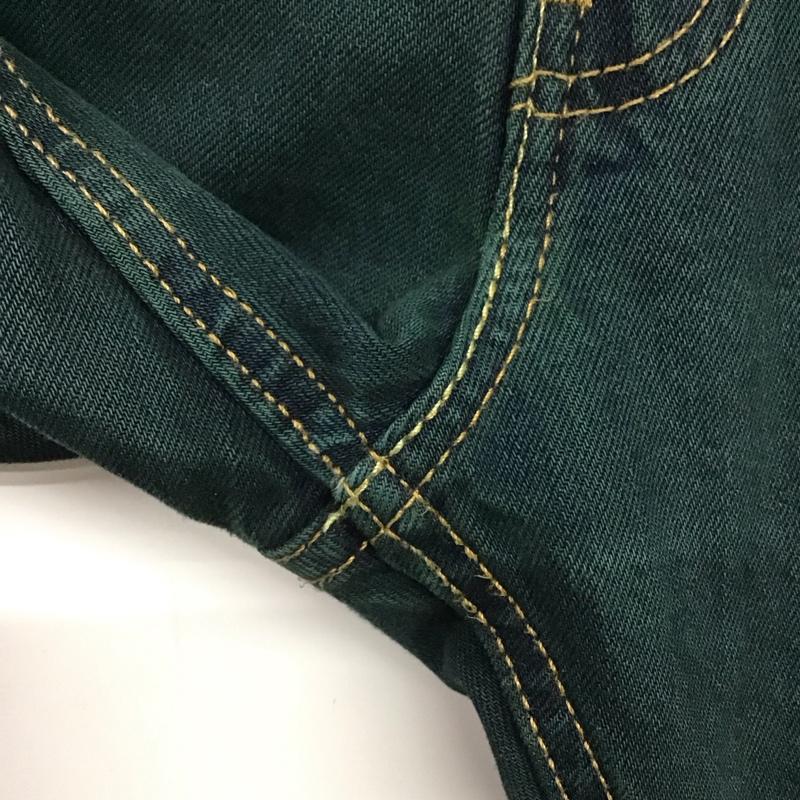 リーバイストラウスアンドコー Levi Strauss & co. パンツ デニム、ジーンズ デニムパンツ ワイドパンツ カジュアルパンツ ストレッチパンツ 33インチ 無地 マルチカラー / マルチカラー /  メンズ USED 古着 中古 10144969