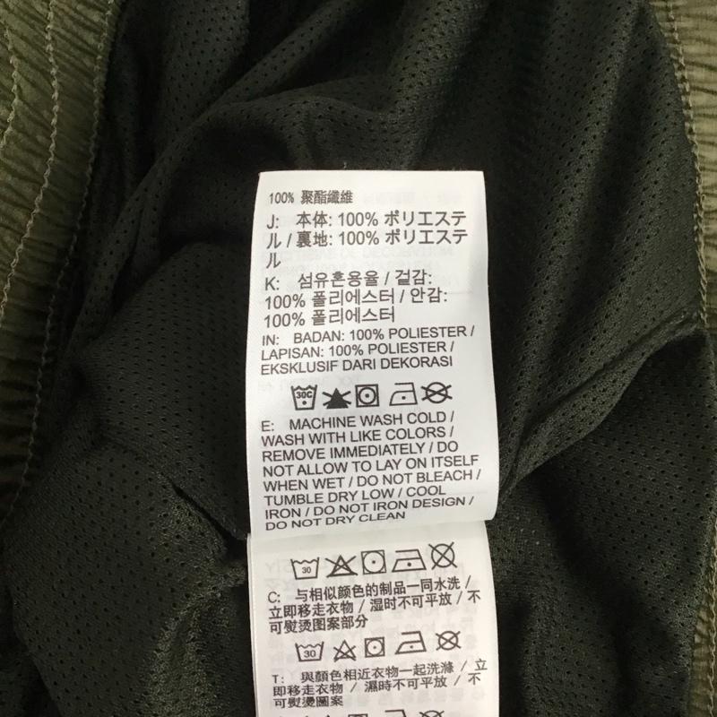 ナイキ NIKE ジャケット、上着 ジャケット、ブレザー bv2578-355 ナイロンジャケット アウター スタンドカラー XXL ロゴ、文字 カーキ / カーキ /  メンズ USED 古着 中古 10139688