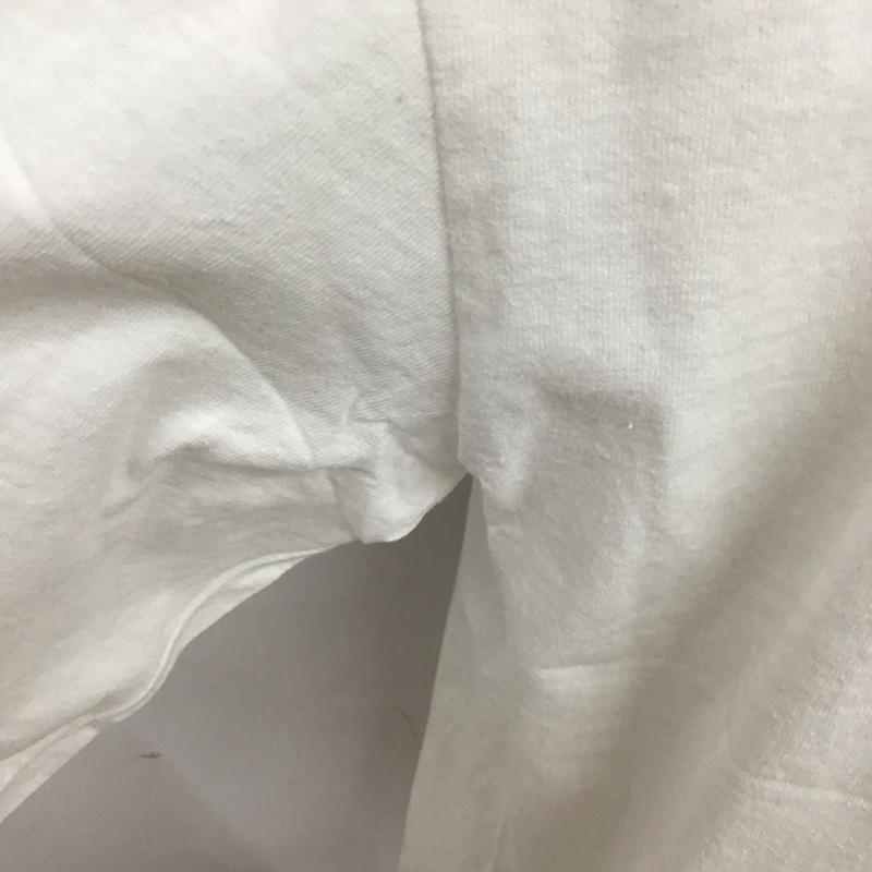 ハフ HUF カットソー 長袖 長袖カットソー プリントカットソー クルーネック XL プリント 白 / ホワイト /  メンズ USED 古着 中古 10126188