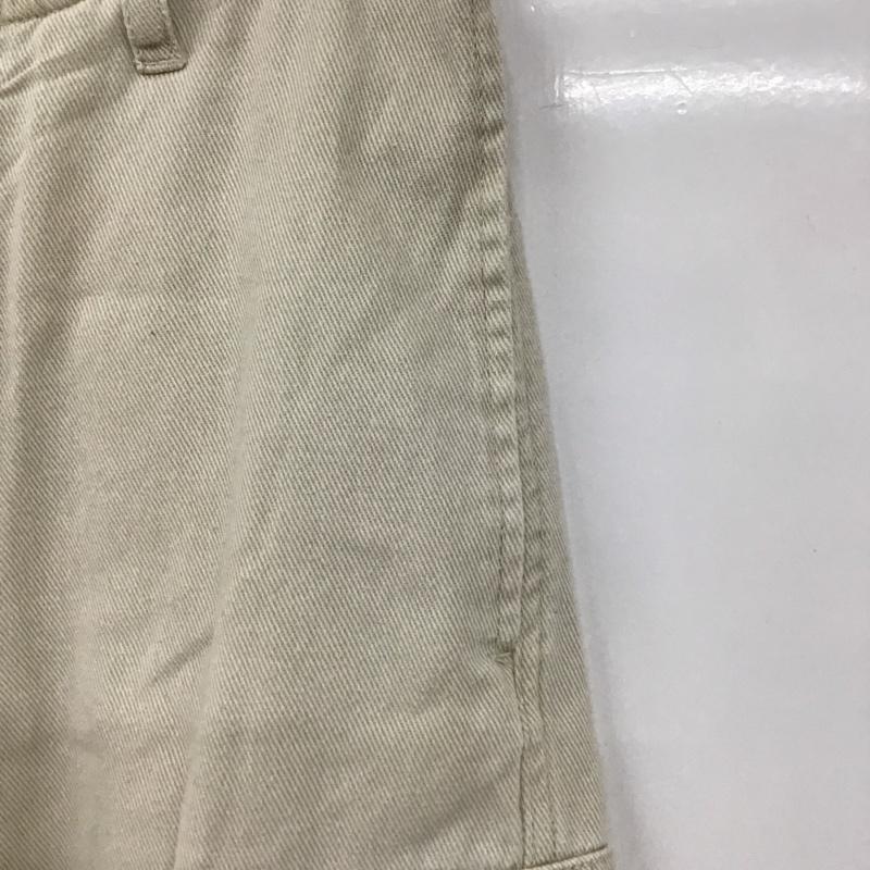 ニコアンド niko and... パンツ ワークパンツ、ペインターパンツ M 無地 ベージュ / ベージュ /  レディース USED 古着 中古 10130273