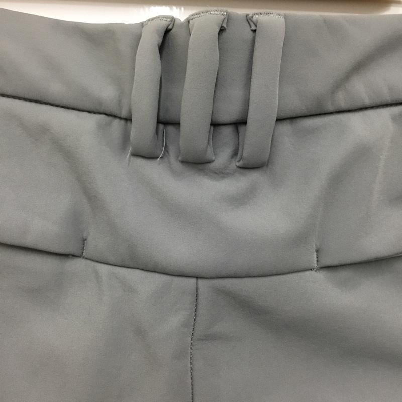 アディダス adidas パンツ ワークパンツ、ペインターパンツ カジュアルパンツ ワークパンツ ワイドパンツ スポーツウェア ロゴ、文字 灰 / グレー /  メンズ USED 古着 中古 10114812