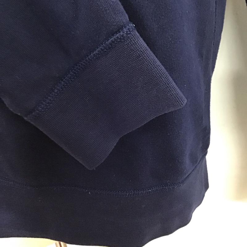 ポロラルフローレン POLO RALPH LAUREN トレーナー 長袖 ポロベア M プリント 紺 / ネイビー /  メンズ USED 古着 中古 10123338