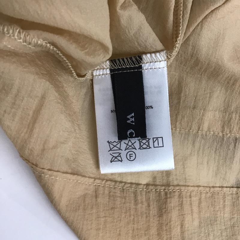 ダブルクローゼット w closet シャツ、ブラウス 長袖 長袖シャツ 無地シャツ カラーシャツ 無地 ベージュ / ベージュ /  レディース USED 古着 中古 10143834