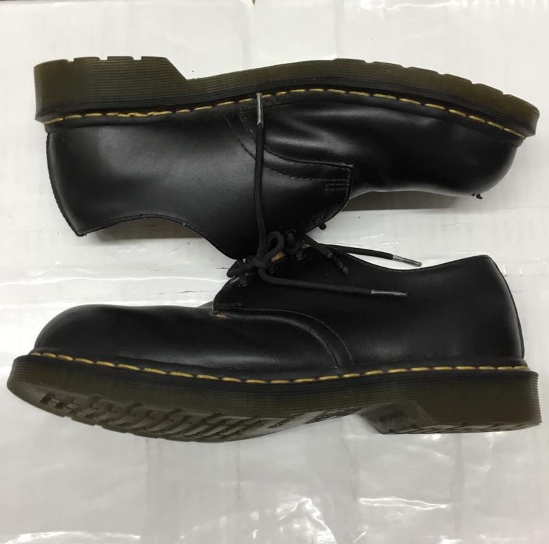 ドクターマーチン Dr.Martens 革靴 革靴 1925 5400 3ホール UK9 US：10 無地 黒 / ブラック /  メンズ USED 古着 中古 10108844