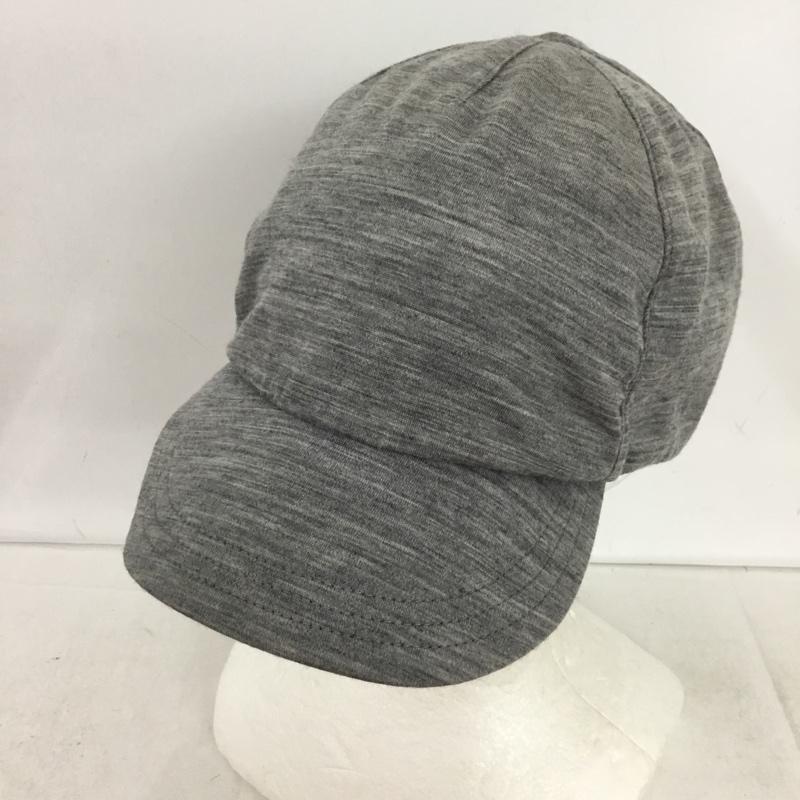 古着 USED 帽子 キャップ 山と道 Merino Cap 無地 灰 / グレー /  メンズ USED 古着 中古 10148868
