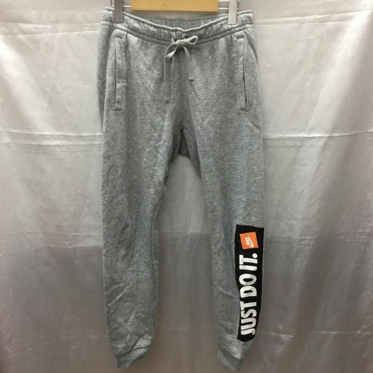 ナイキ NIKE ボトムス ボトムス 928726-063 ジョガーパンツ スウェットパンツ ワイドパンツ カジュアルパンツ S ロゴ、文字 灰 / グレー /  メンズ USED 古着 中古 10110991