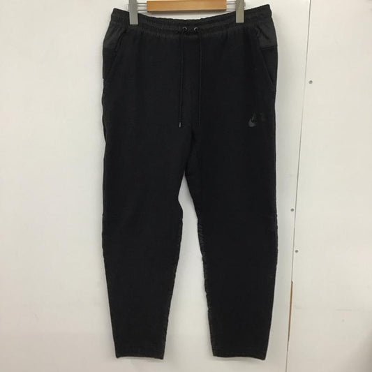 ナイキ NIKE パンツ ワークパンツ、ペインターパンツ dd7013-010 ウインターフリースパンツ ワイドパンツ L 無地 黒 / ブラック /  メンズ USED 古着 中古 10130705