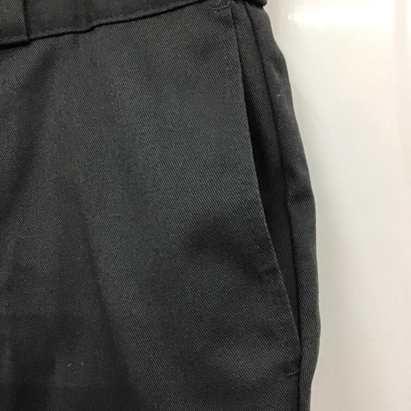 ディッキーズ Dickies パンツ ワークパンツ、ペインターパンツ ワークパンツ ワイドパンツ カジュアルパンツ 38 無地 灰 / グレー /  メンズ USED 古着 中古 10113178