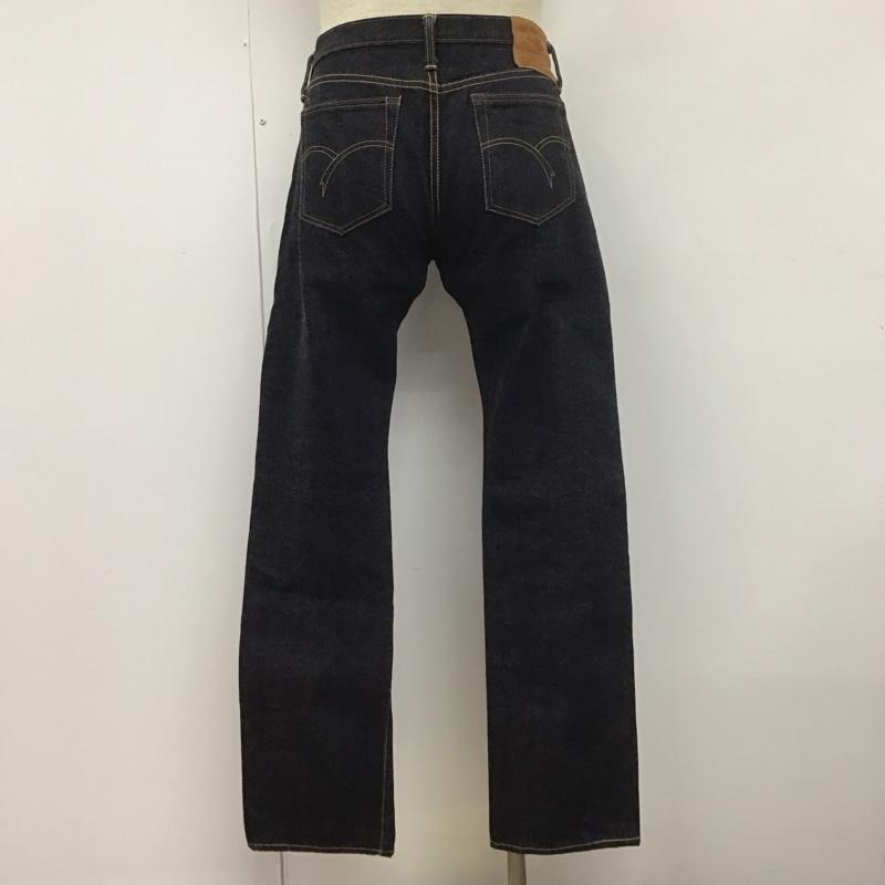 フラットヘッド The Flat Head パンツ デニム、ジーンズ デニムパンツ スリムパンツ ジーンズ カジュアルパンツ ストレートパンツ 32インチ 無地 インディゴ / インディゴ /  メンズ USED 古着 中古 10107756