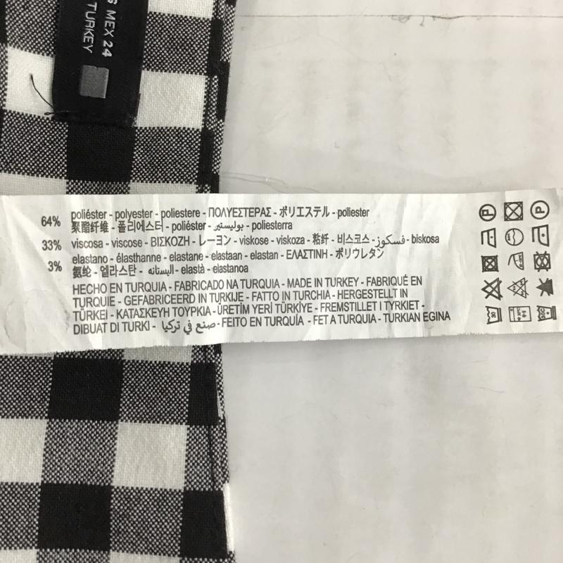 ザラ ZARA パンツ スラックス XS チェック マルチカラー / マルチカラー /  レディース USED 古着 中古 10105780