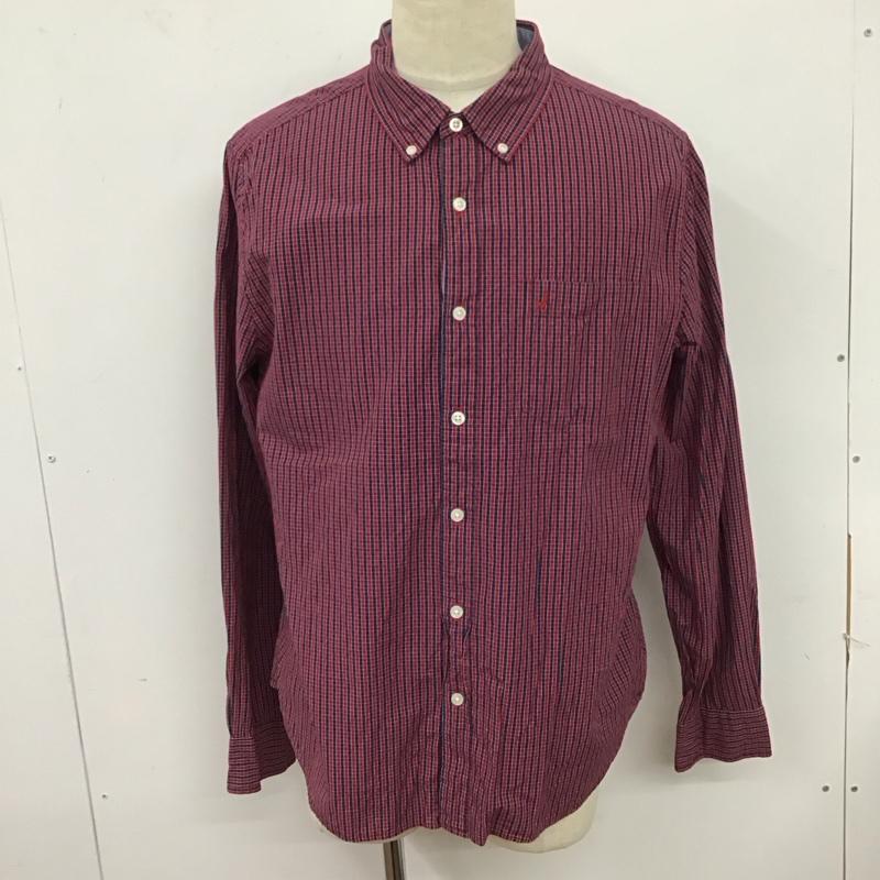 ノーティカ NAUTICA シャツ、ブラウス 長袖 長袖シャツ チェックシャツ カラーシャツ ボタンダウンシャツ XL チェック マルチカラー / マルチカラー /  メンズ USED 古着 中古 10125071