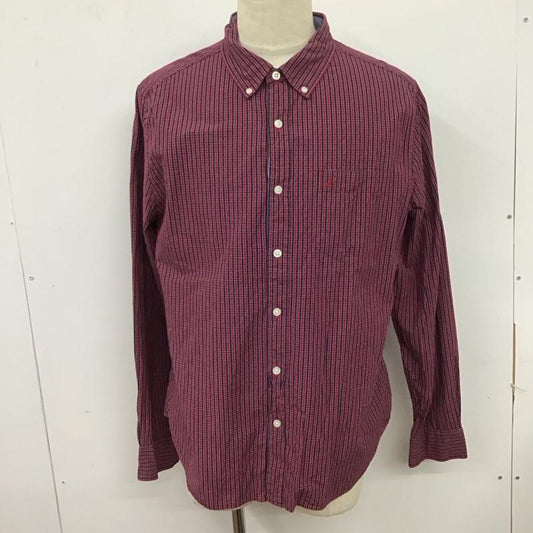 ノーティカ NAUTICA シャツ、ブラウス 長袖 長袖シャツ チェックシャツ カラーシャツ ボタンダウンシャツ XL チェック マルチカラー / マルチカラー /  メンズ USED 古着 中古 10125071