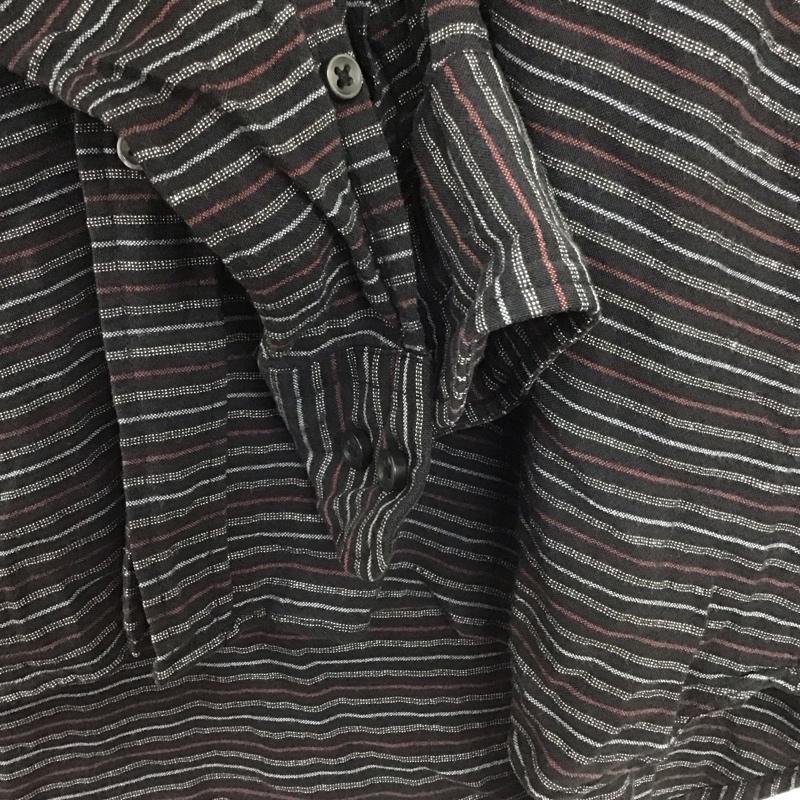 ドライボーンズ Dry Bones シャツ、ブラウス 長袖 長袖シャツ ボーダーシャツ カラーシャツ M ボーダー柄 マルチカラー / マルチカラー /  メンズ USED 古着 中古 10136849