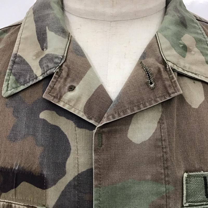 古着 USED シャツ、ブラウス 長袖 ミリタリーシャツ カモフラージュ柄・迷彩 マルチカラー / マルチカラー /  メンズ USED 古着 中古 10123401