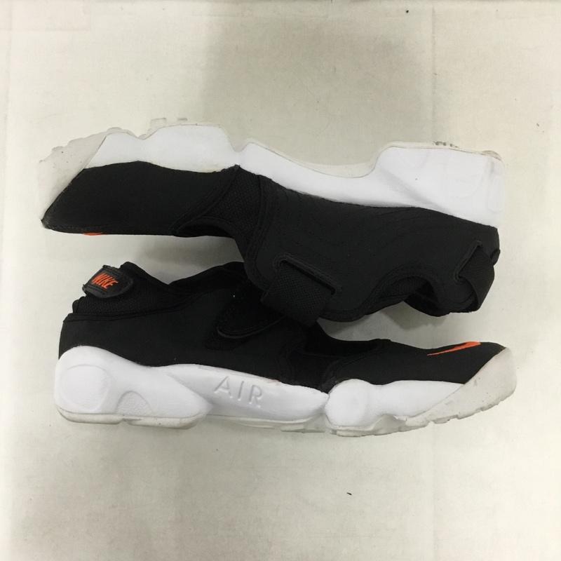 ナイキ NIKE スニーカー スニーカー DN1338-001 WMNS AIR RIFT BR 26cm 26.0cm ロゴ、文字 黒 / ブラック / X 白 / ホワイト / X 橙 / オレンジ /  メンズ USED 古着 中古 10144351