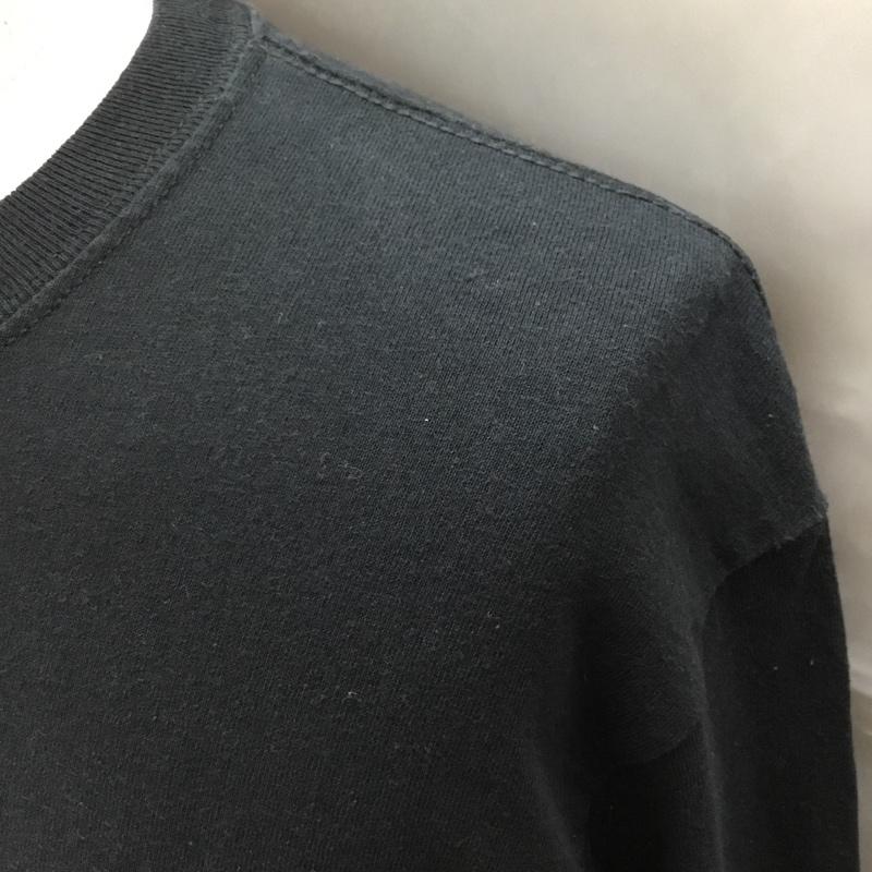 ミステリーランチ MYSTERY RANCH カットソー 長袖 長袖カットソー クルーネックカットソー ロングスリーブカットソー プリントTシャツ M ロゴ、文字 紺 / ネイビー /  メンズ USED 古着 中古 10114892