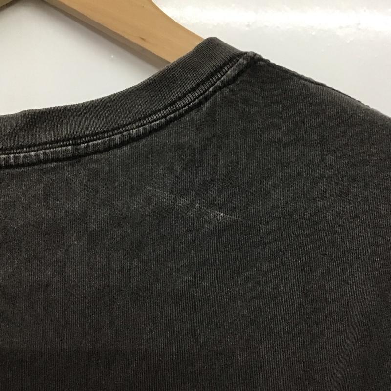 フリークスストア FREAK S STORE Tシャツ 半袖 FREE プリント チャコールグレー / チャコールグレー /  レディース USED 古着 中古 10144283