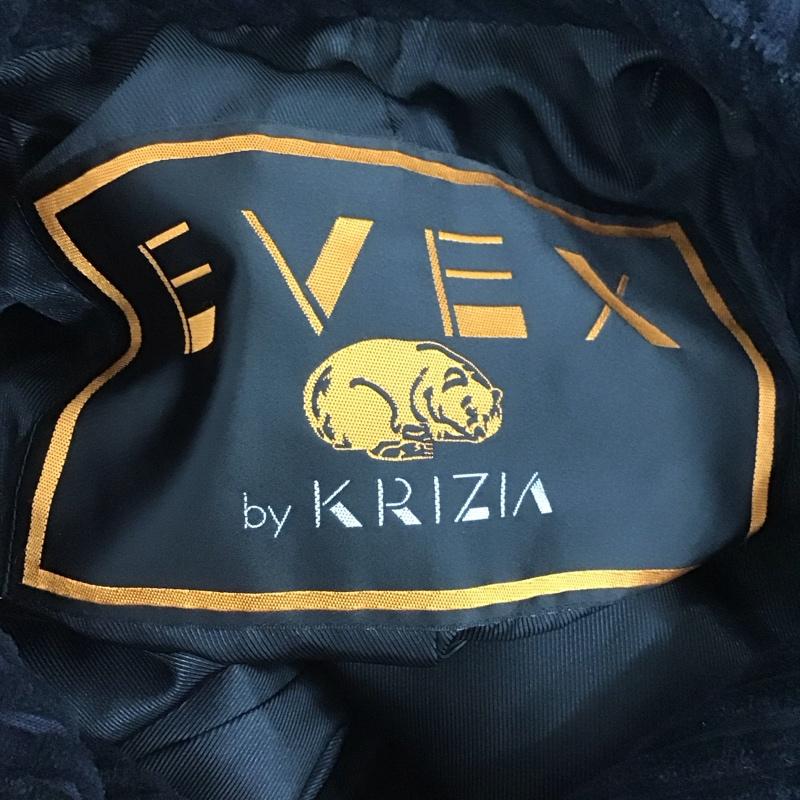 エヴェックスバイ クリツィア EVEX by KRIZIA コート コート一般 コーデュロイジャケット ポケットジャケット カジュアルジャケット アウター 無地 紺 / ネイビー /  レディース USED 古着 中古 10124756