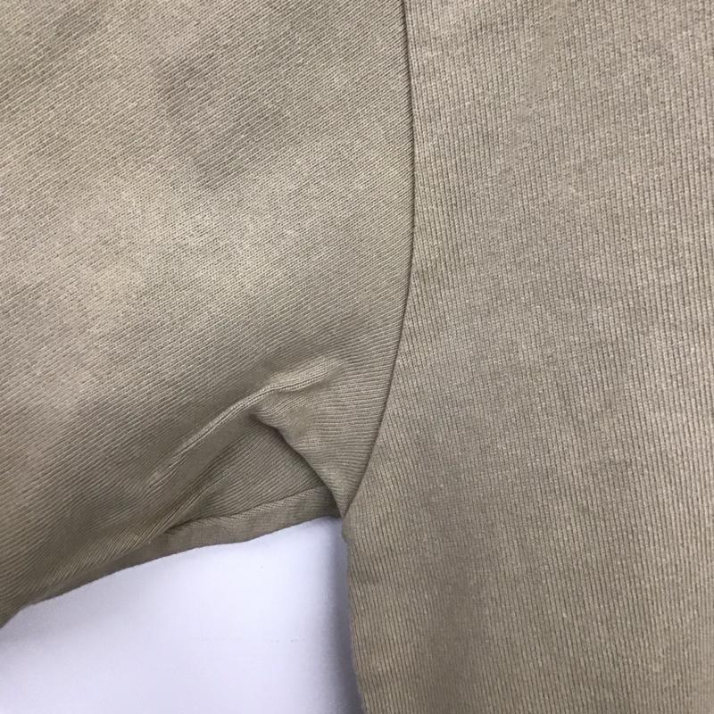 フリークスストア FREAK S STORE Tシャツ 半袖 L 無地 ベージュ / ベージュ /  メンズ USED 古着 中古 10134915