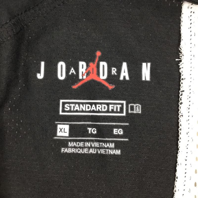 ジョーダンブランド JORDAN BRAND Tシャツ 半袖 CU1023-010 バスケットボール XL ワンポイント 黒 / ブラック /  メンズ USED 古着 中古 10114811