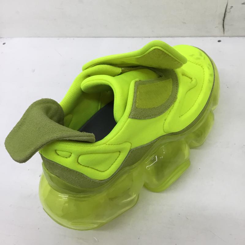 グラウンズ grounds スニーカー スニーカー MOOPIE NAZCA 23.0cm 無地 黄 / イエロー /  レディース USED 古着 中古 10150955