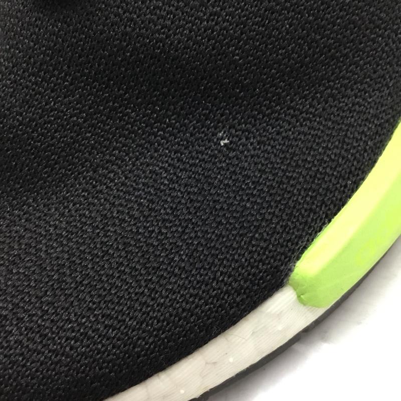 アディダス adidas スニーカー スニーカー EE5100 27.5cm 27.5cm ロゴ、文字 黒 / ブラック / X 白 / ホワイト / X 桃 / ピンク / X 薄緑 / ライトグリーン /  メンズ USED 古着 中古 10112863