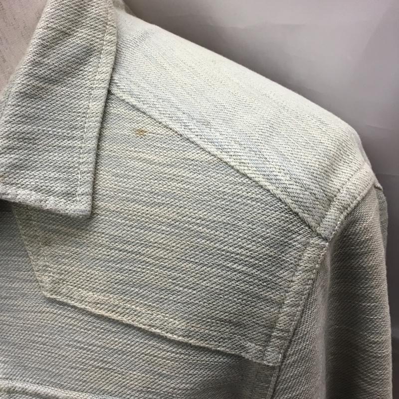 ベイフロー BAYFLOW シャツ、ブラウス 長袖 長袖シャツ カラーシャツ ポケットシャツ 長袖カットソー 3 無地 マルチカラー / マルチカラー /  メンズ USED 古着 中古 10117554