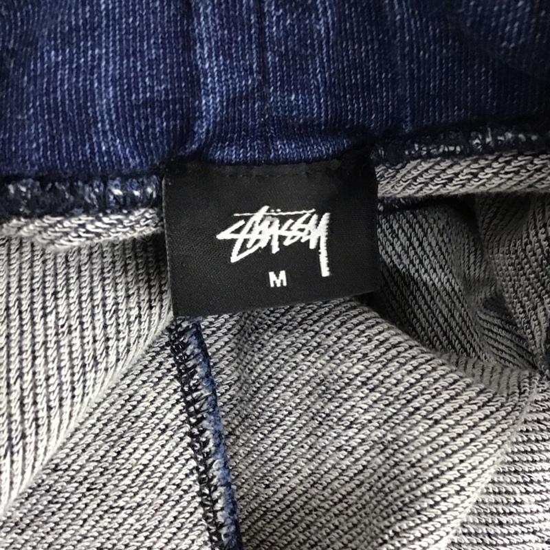 ステューシー STUSSY パンツ ショートパンツ スウェットパンツ M 無地 青 / ブルー /  メンズ USED 古着 中古 10109146