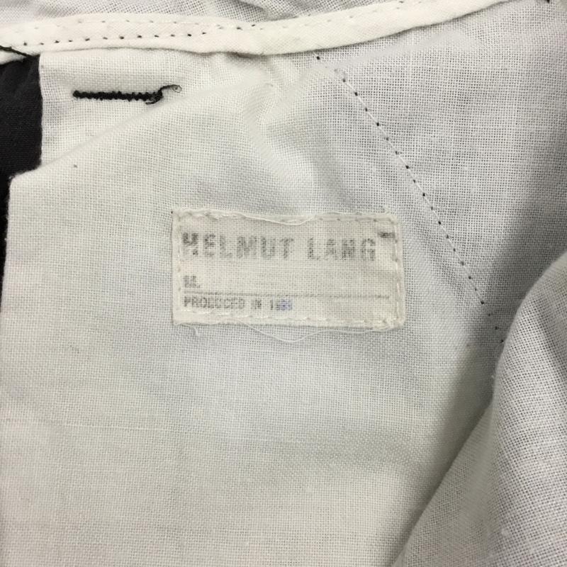 ヘルムートラング HELMUT LANG パンツ ショートパンツ ショートパンツ ハーフパンツ カジュアルパンツ 46 無地 黒 / ブラック /  メンズ USED 古着 中古 10113366