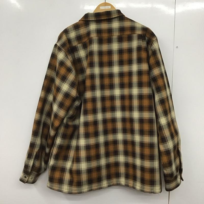 ビームスプラス BEAMS + ジャケット、上着 ジャケット、ブレザー 38-18-0292-791 オンブレチェック キルトシャツブルゾン L チェック マルチカラー / マルチカラー /  メンズ USED 古着 中古 10146526