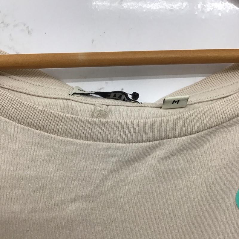 ニコアンド niko and... ワンピース ロングスカート M 無地 ベージュ / ベージュ /  レディース USED 古着 中古 10128880