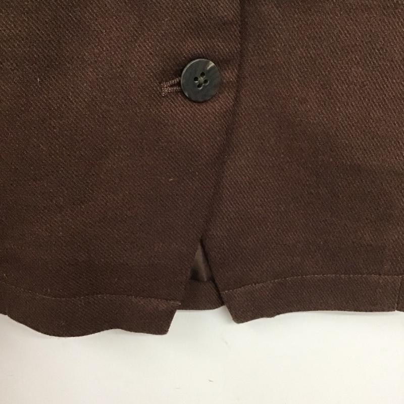 アズールバイマウジー AZUL BY MOUSSY ベスト ベスト FREE 無地 茶 / ブラウン /  レディース USED 古着 中古 10148424