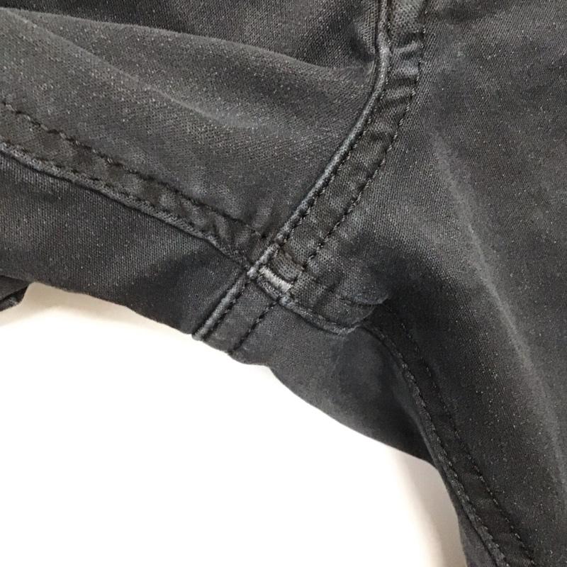 ディーゼル DIESEL パンツ デニム、ジーンズ スリムパンツ ストレッチパンツ カジュアルパンツ 34インチ 無地 黒 / ブラック /  メンズ USED 古着 中古 10145986