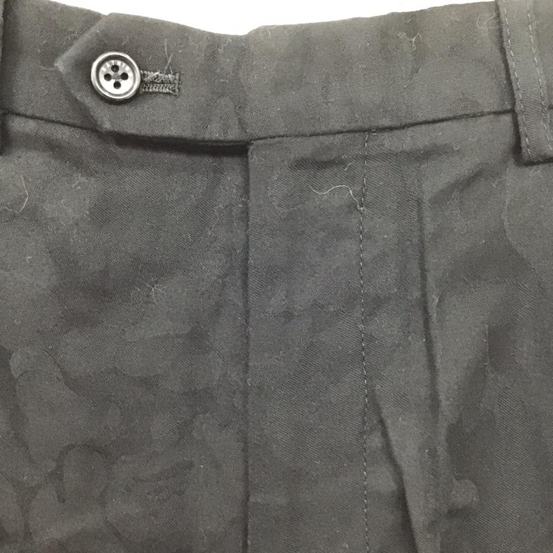 ミスターベイシングエイプ Mr. BATHING APE パンツ ショートパンツ ハーフパンツ ショートパンツ カジュアルパンツ 48 無地 黒 / ブラック /  メンズ USED 古着 中古 10110805