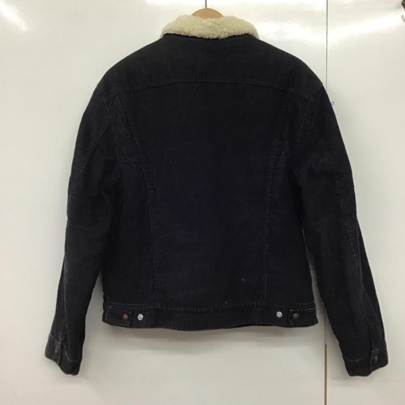 リーバイス Levi s ジャケット、上着 ジャケット、ブレザー コーデュロイジャケット カジュアルジャケット アウター 70s usa製 42 ロゴ、文字 紺 / ネイビー /  メンズ USED 古着 中古 10140747