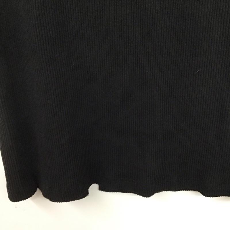 チャオパニックティピー CIAOPANIC TYPY スカート ロングスカート タイトスカート ロングスカート ストレッチ M 無地 黒 / ブラック /  レディース USED 古着 中古 10142706