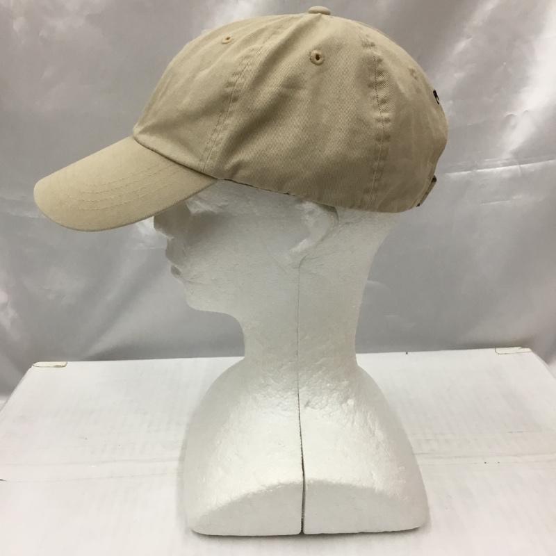ポロラルフローレン POLO RALPH LAUREN 帽子 キャップ コットン ワンポイント ベージュ / ベージュ /  メンズ USED 古着 中古 10105736