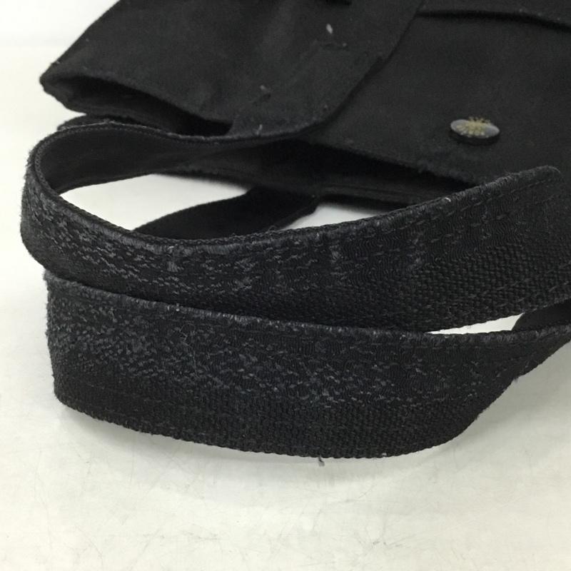ポーター PORTER トートバッグ トートバッグ The 10th Anniversary ストライプ ロゴ、文字 黒 / ブラック /  メンズ USED 古着 中古 10144957