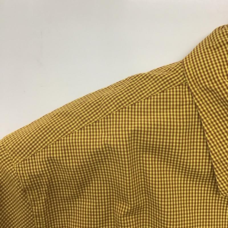 アール・ニューボールド R.NEWBOLD シャツ、ブラウス 半袖 半袖シャツ チェックシャツ カラーシャツ M チェック マルチカラー / マルチカラー /  メンズ USED 古着 中古 10146107
