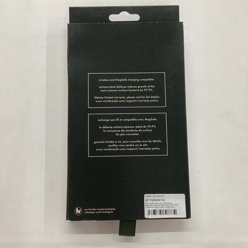 ケイトスペード Kate Spade ファッション小物 ファッション小物 KSIPH-222-HHCCS ハードシェル保護ケース Apple iPhone14 花柄 マルチカラー / マルチカラー /  レディース USED 古着 中古 10123252